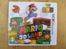Nintendo 3DS : SUPER MARIO 3D