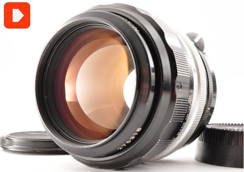Objectif nikon nikkor auto - nikkor-h,