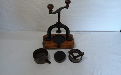 Ancien presse bois pour - en,