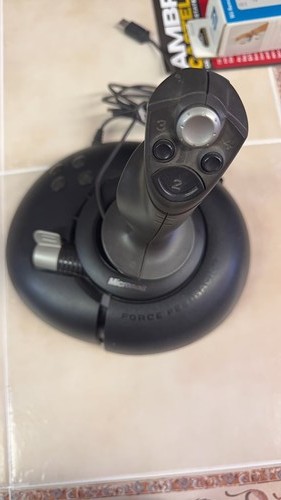 Microsoft sidewinder force - sidewinder,