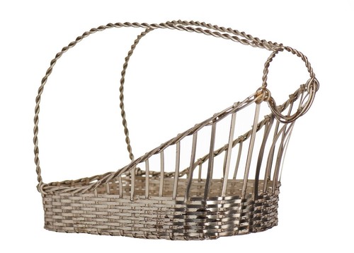 Porte bouteille panier fil - porte,