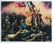 BRUSK print "BARRICADE"