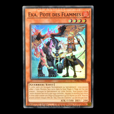 carte YU-GI-OH POTE-FR034 Eka, Pote des Flammes SR