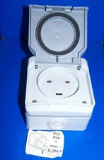prise étanche plexo 20 amp
