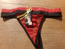 lot 4 strings femme taille S