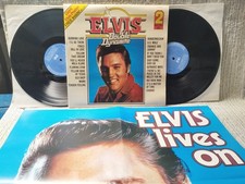 Elvis Presley  33 T Double LP