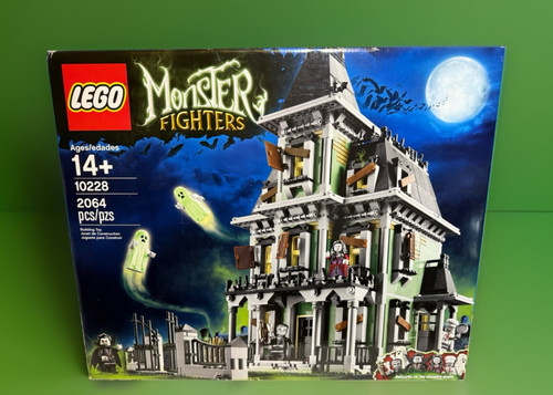 Lego monster fighters - fighters, haunted