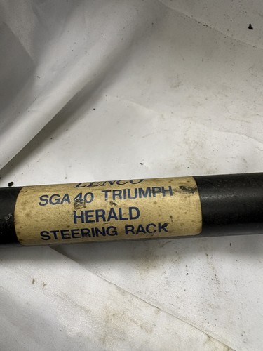 Triumph herald steering - triumph,