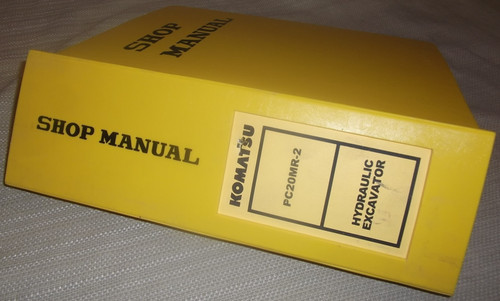 Manuel service pelle - de,