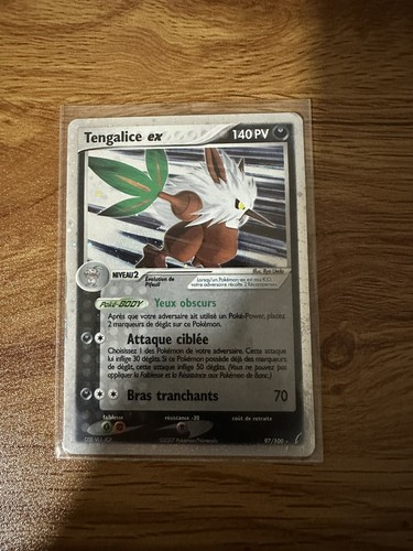 Carte pokémon tengalice - pokémon,