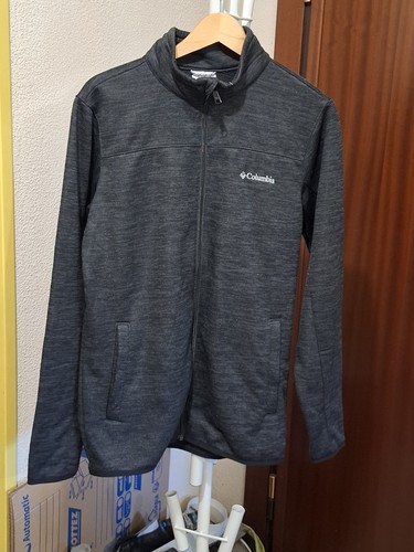 Veste polaire columbia gris - veste,