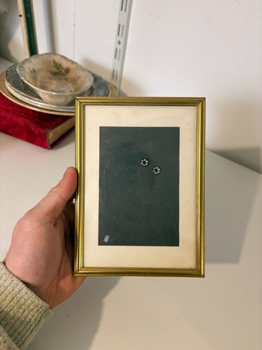 Ancien cadre photo sous - cadre,
