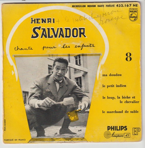 Henri salvador ma doudou - ,