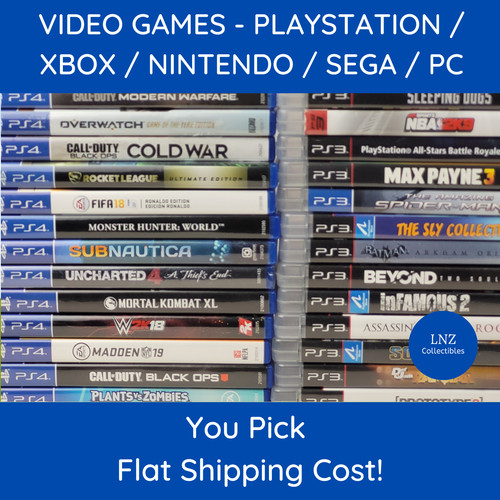 Playstation xbox nintendo sega - xbox,
