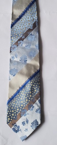 Cravate soie grise homme - soie,
