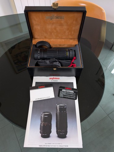 Angenieux 210mm 5 lens - f3.5,