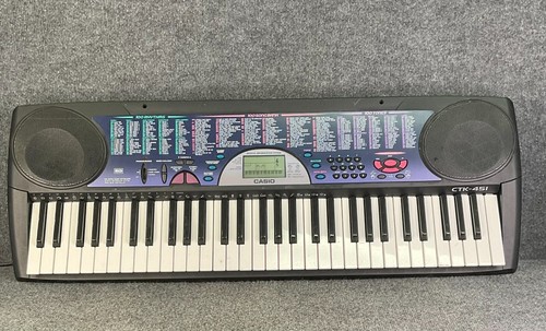 Casio ctk 451 keyboard - keyboard, key
