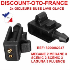 2 Gicleur lave glace pare