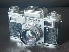 Kiev 4 year 1974 + Jupiter 50mm F/2.0 TOP condition