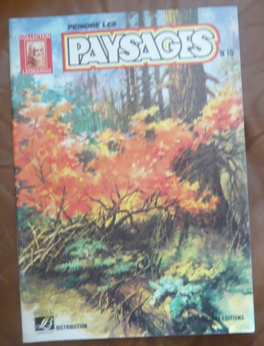 Peindre les paysages 15 - les, n°