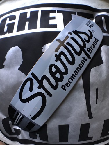 Shorty skateboards deck - shorty’s,