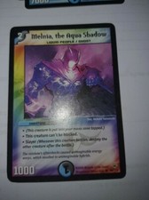 carte duel masters melnia the aqua shadow superbe etat