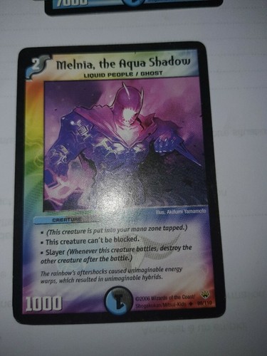 Carte duel masters - masters, melnia
