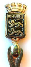 PETITE CUILLERE DE COLLECTION SPOON - NORMANDIE BLASON