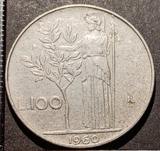 100 Lire 1960 Italie Italy - 627307 coin