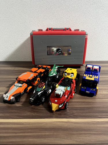 Bandai power rangers rpm - power,
