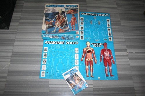 Jeu ancien anatomie 2000 ceji - anatomie,