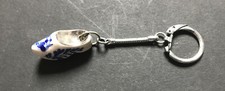 Porte clé "sabot" en porcelaine de DELFT(Holland), 3,3CM