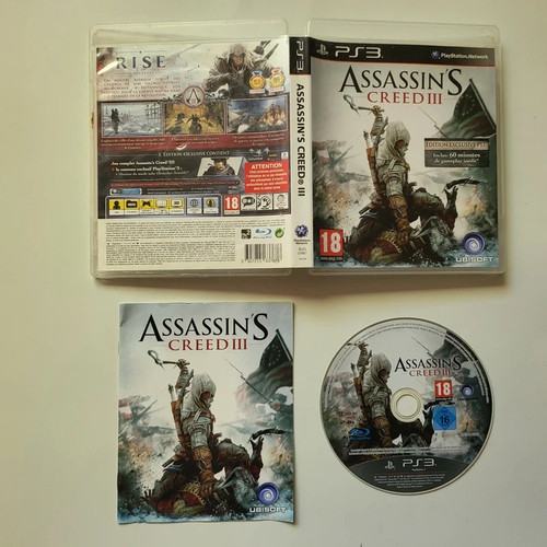 Assassin creed iii - (ac,
