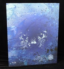 C215 Christian Guémy La Monographie ed. deluxe + pochoir et impression signée