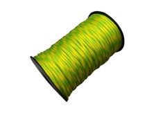 Paracorde Jaune/vert fluo 100m