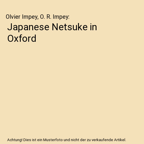 Japanese netsuke oxford - netsuke,