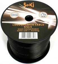 SEKI Câble de haut-parleur