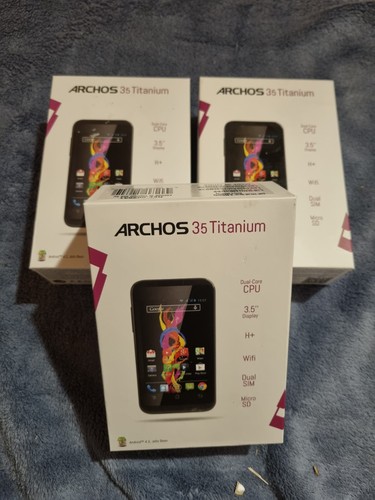 Smartphone archos titanium - archos, 40