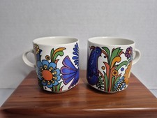 Vintage Set (2) Villeroy &