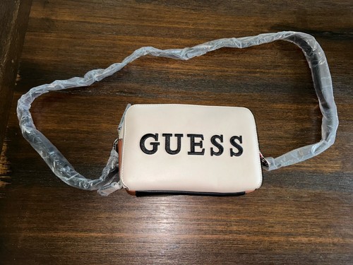 Brand new guess purse - brand, tan