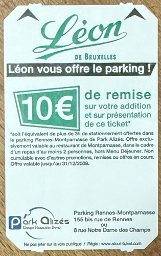 Paris parking - paris,