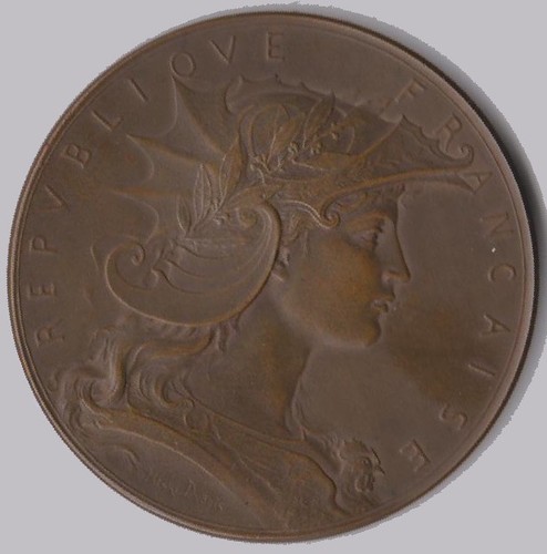 Médaille concours de tir - médaille,