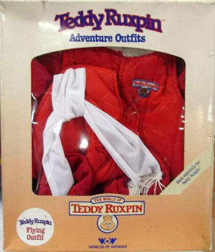 Teddy ruxpin tenue - ruxpin,