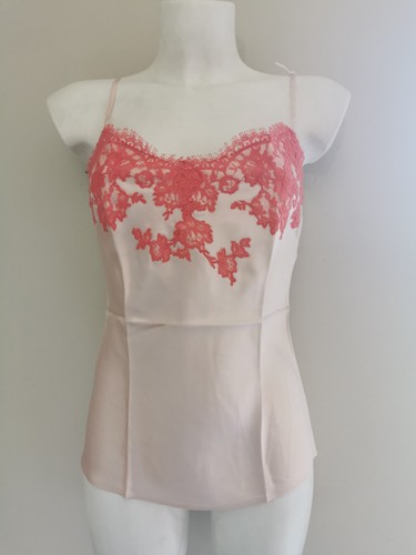 Caraco marjolaine soie - marjolaine, rose