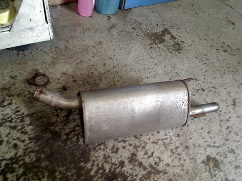 échappement opel corsa - échappement, b