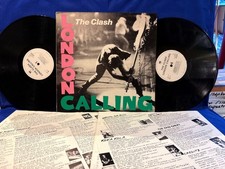 THE CLASH LONDON CALLING 2LP+2