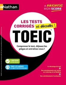 Toeic les tests - tests, corrigés