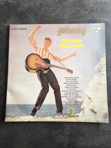 Vinyle johnny hallyday olympia - vinyle,