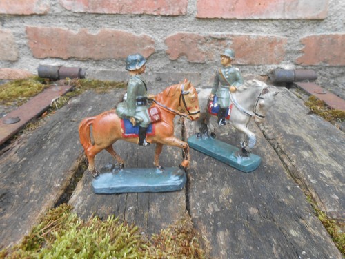 Figurines elastolin duro - figurines,