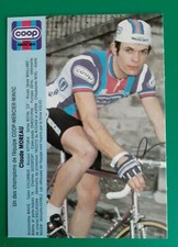 Cyclisme carte cycliste claude - cyclisme,